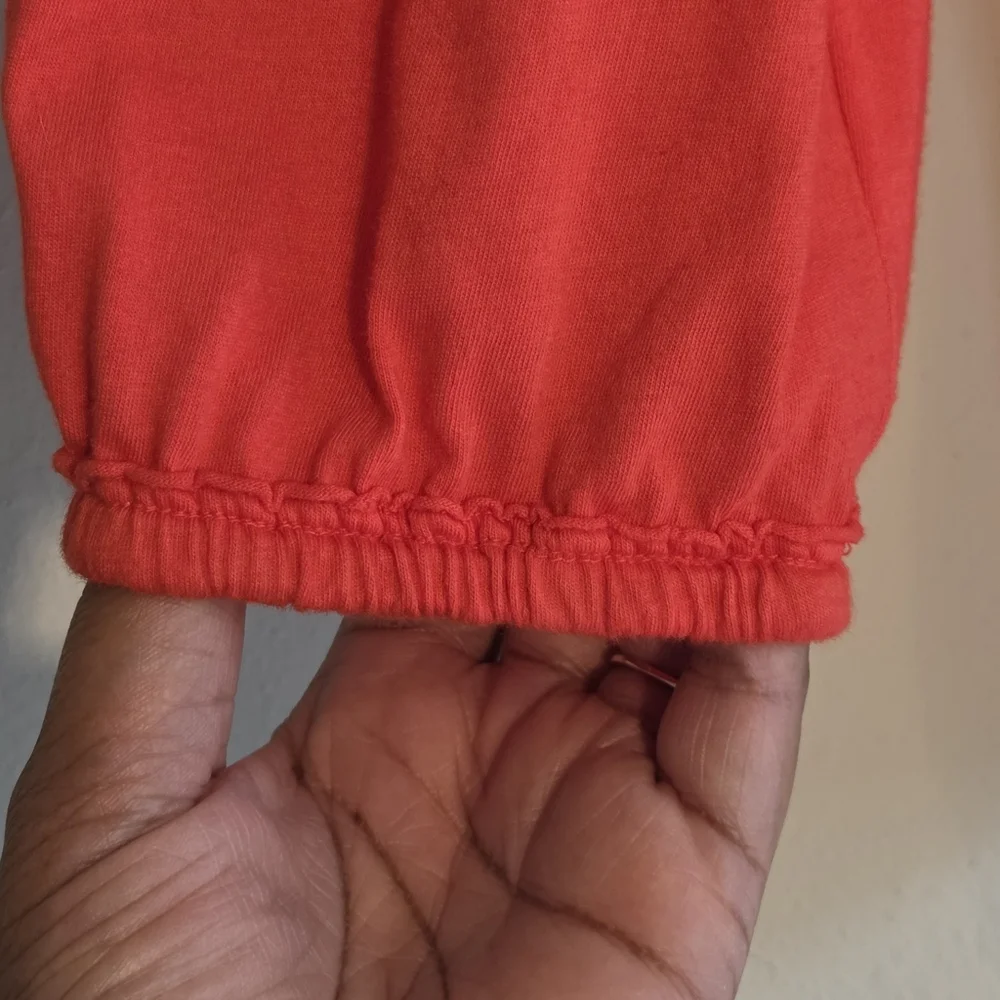 Johnny Was Red Embroidered Top - Picture 6 of 8